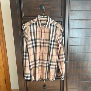 Burberry Men’s Button Down Shirt